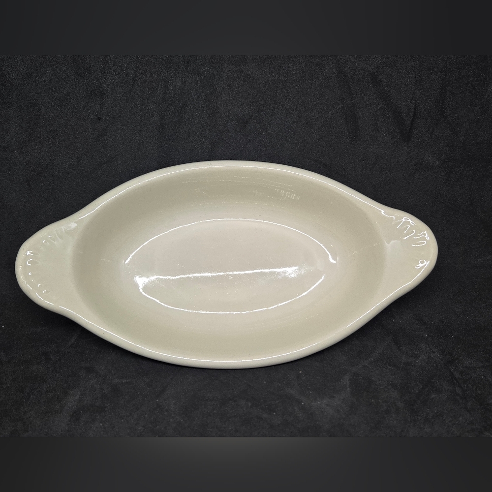 Vintage Hall Restaraunt Ware Ceramic Baking Dish  #527